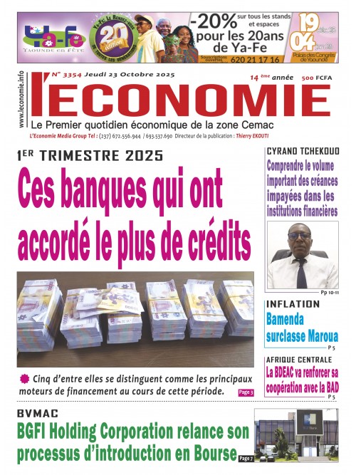 Le quotidien de l'economie 23/10/2025