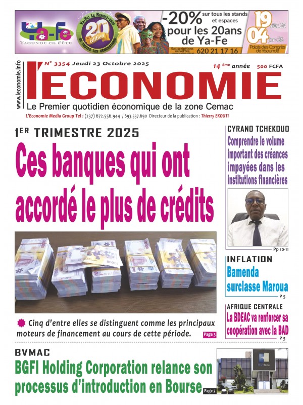 Le quotidien de l'economie 23/10/2025