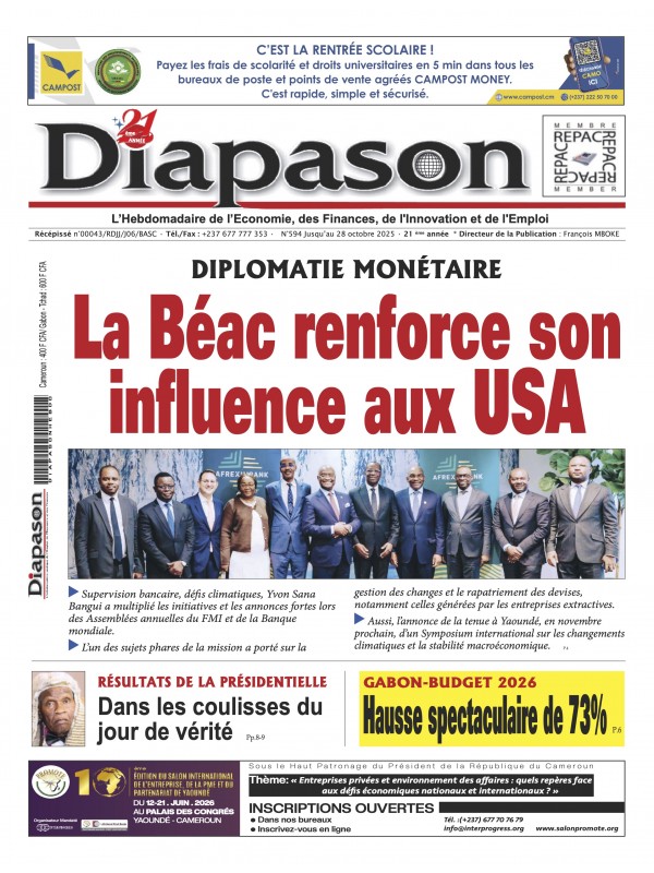 Diapason 28/10/2025