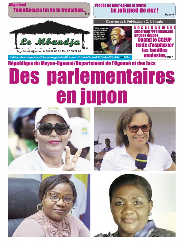 Le Mbandja 24/10/2025