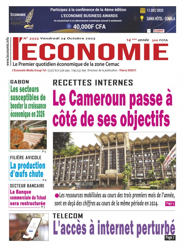 Le quotidien de l'economie 24/10/2025