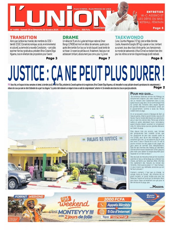 L'Union 25/10/2025