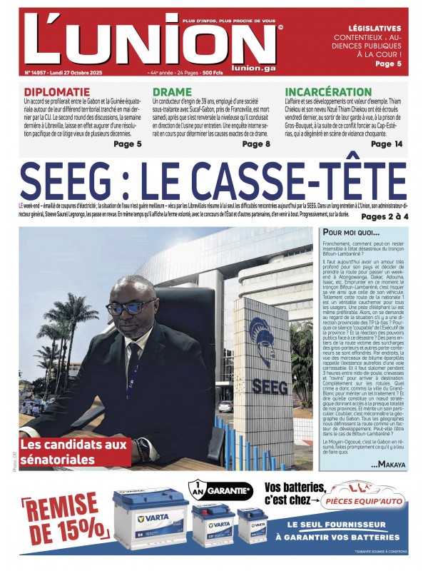 L'Union 27/10/2025