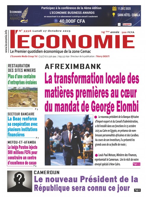 Le quotidien de l'economie 27/10/2025
