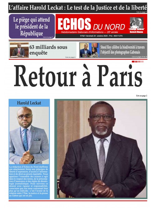 Echos du Nord 24/10/2025