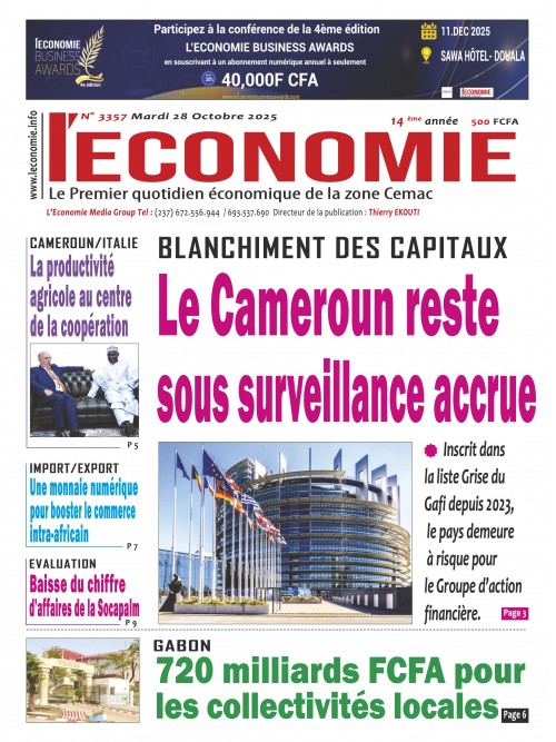 Le quotidien de l'economie 28/10/2025