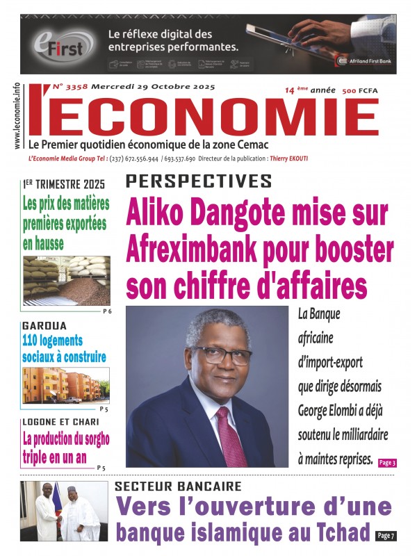Le quotidien de l'economie 29/10/2025