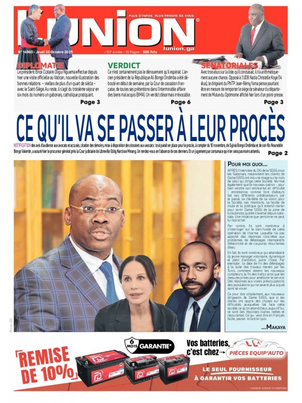L'Union 30/10/2025