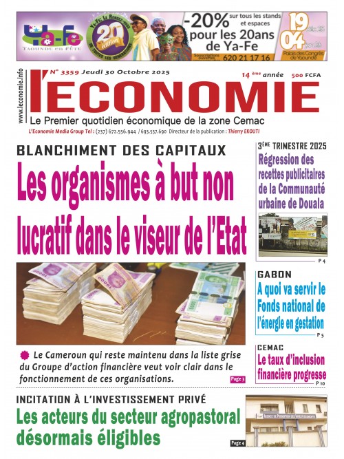 Le quotidien de l'economie 30/10/2025