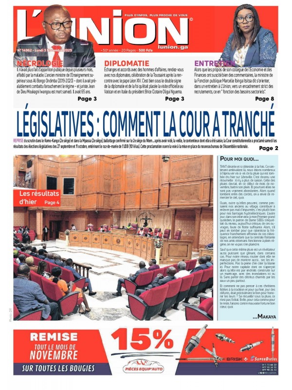 L'Union 03/11/2025