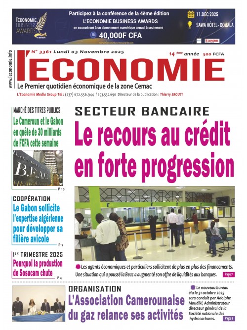 Le quotidien de l'economie 03/11/2025