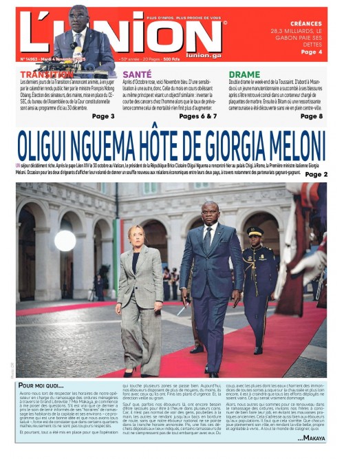 L'Union 04/11/2025