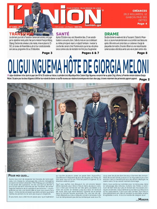 L'Union 04/11/2025