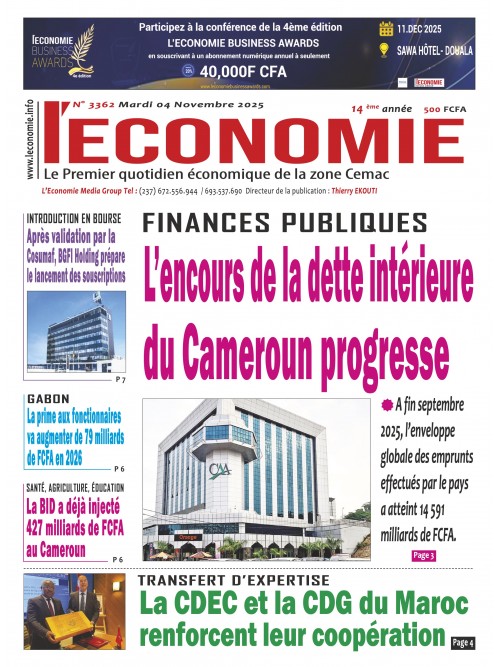 Le quotidien de l'economie 04/11/2025