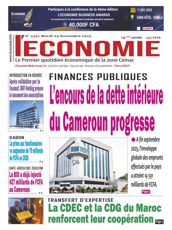 Le quotidien de l'economie 04/11/2025