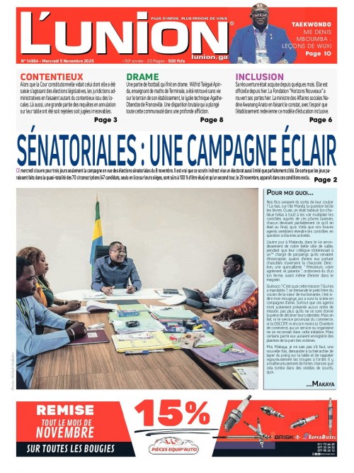 L'Union 05/11/2025