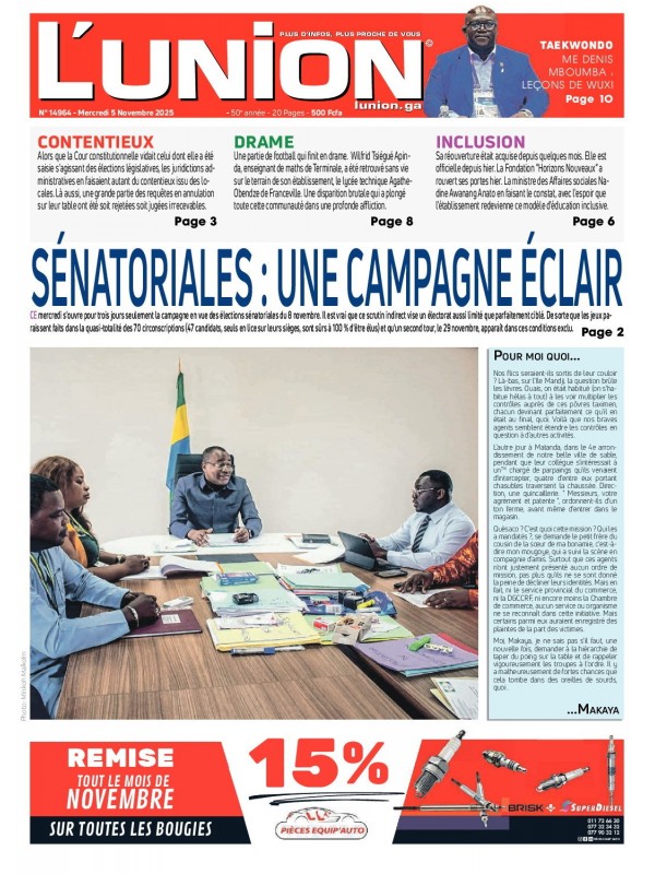 L'Union 05/11/2025