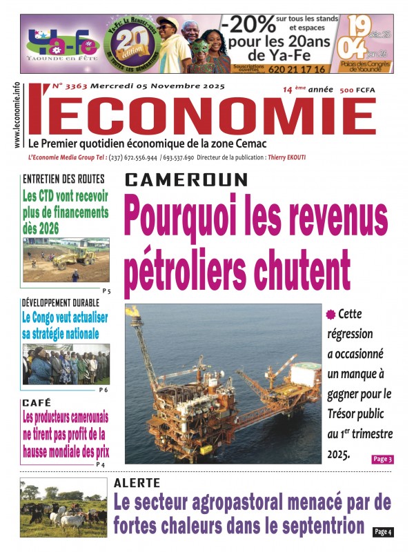 Le quotidien de l'economie 05/11/2025