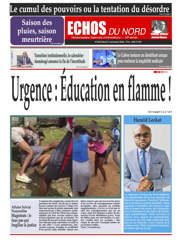 Echos du Nord 04/11/2025