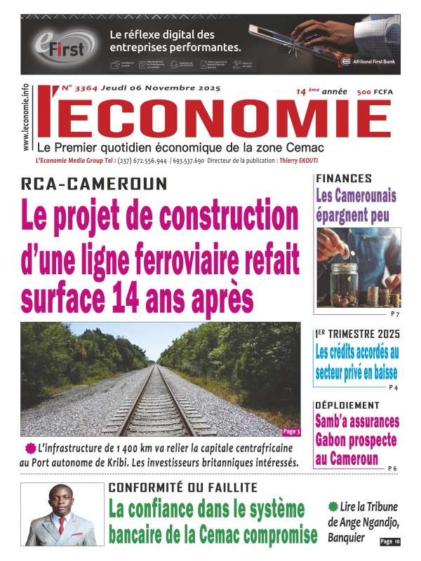 Le quotidien de l'economie 06/11/2025