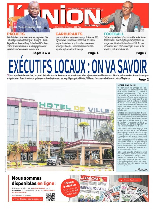 L'Union 07/11/2025