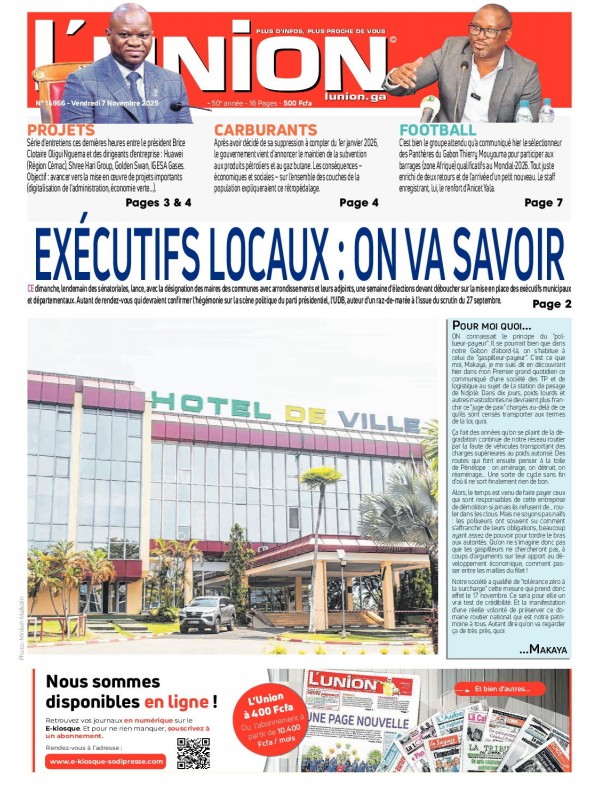 L'Union 07/11/2025