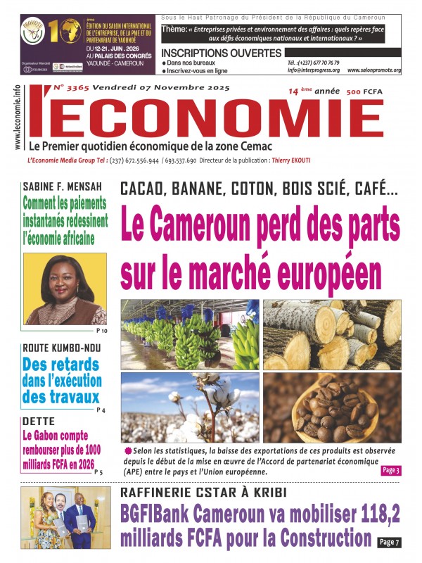 Le quotidien de l'economie 07/11/2025