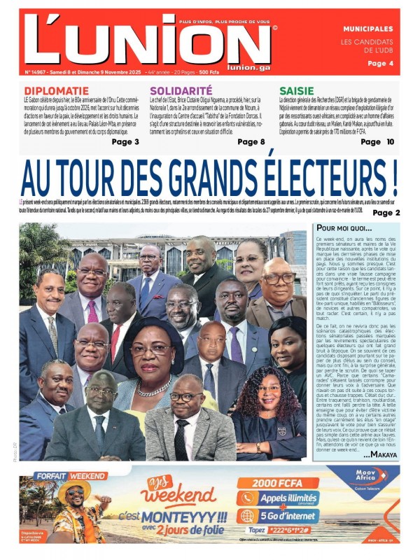 L'Union 08/11/2025