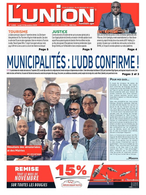 L'Union 10/11/2025