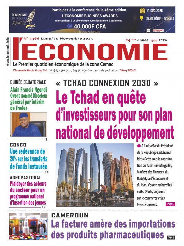Le quotidien de l'economie 10/11/2025