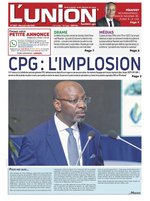 L'Union 04/05/2022