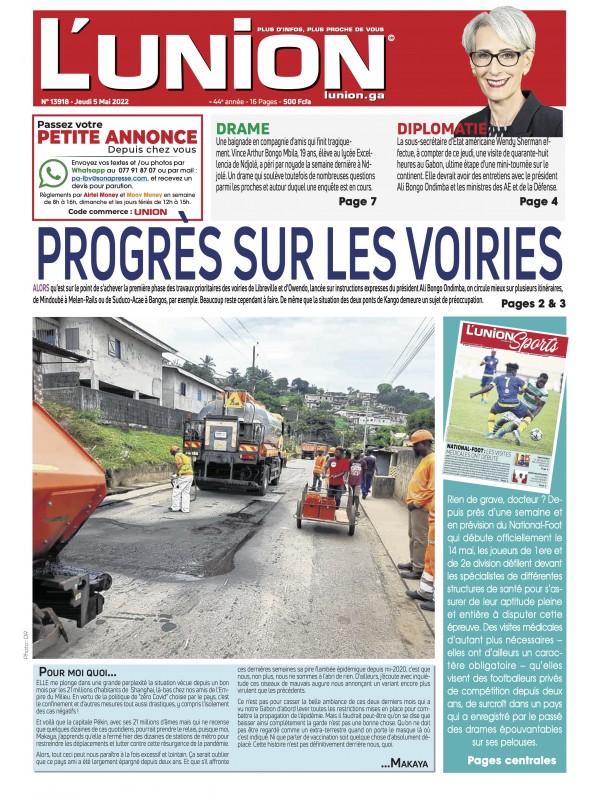 L'Union 05/05/2022
