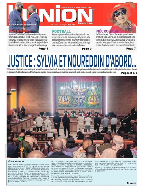 L'Union 11/11/2025