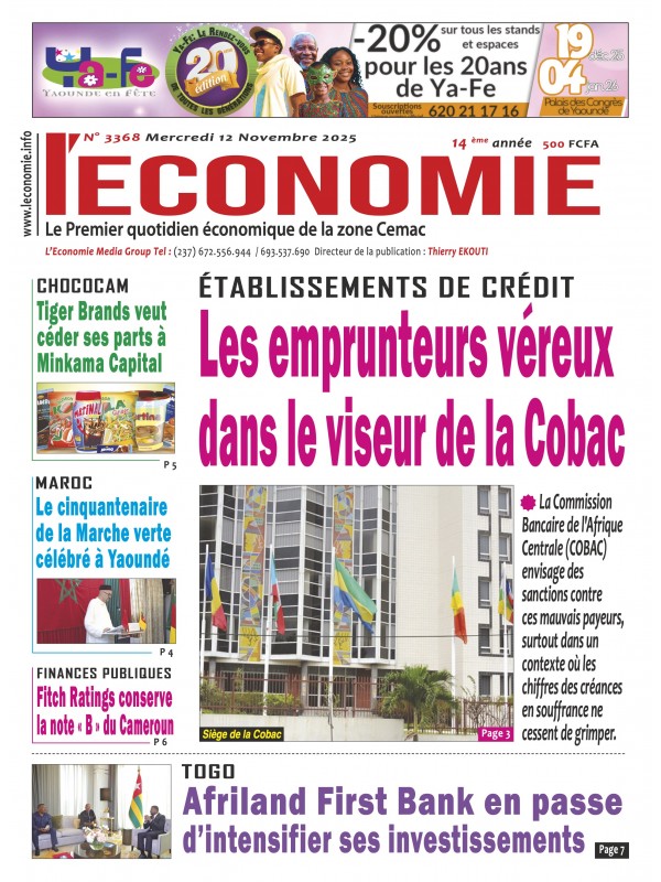 Le quotidien de l'economie 12/11/2025