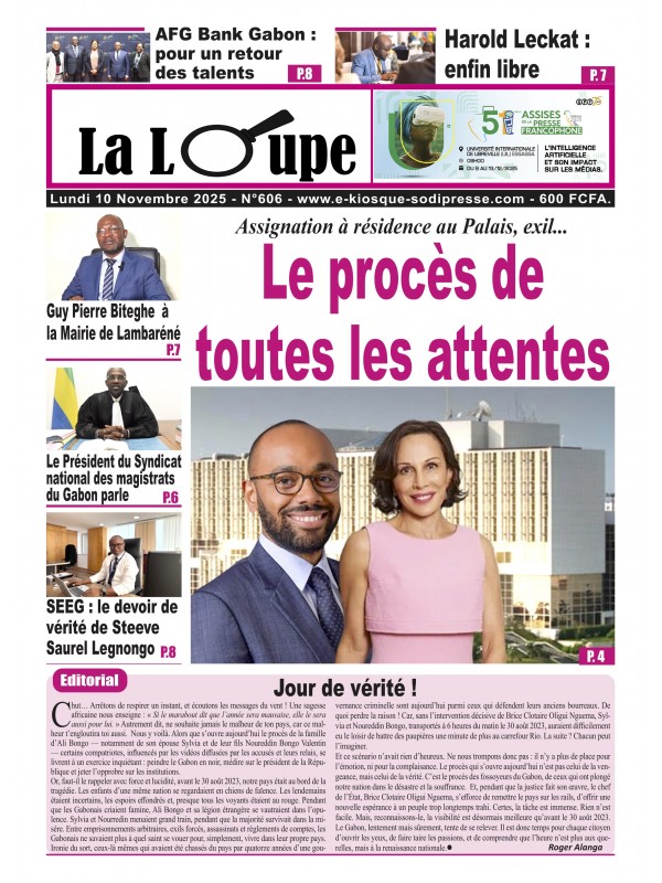 La Loupe 10/11/2025