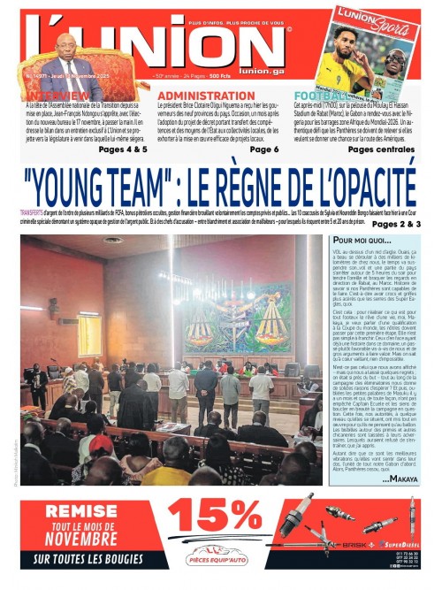 L'Union 13/11/2025