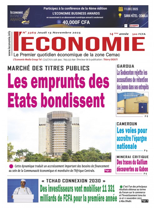 Le quotidien de l'economie 13/11/2025
