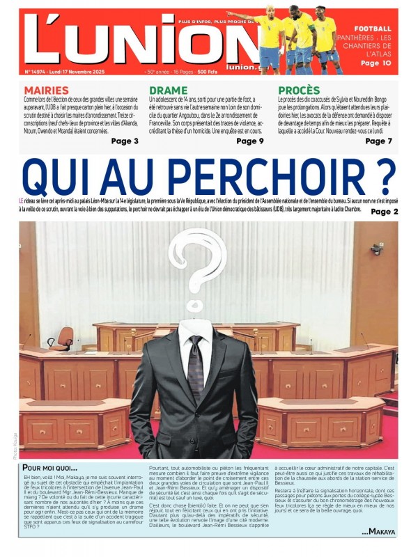 L'Union 17/11/2025