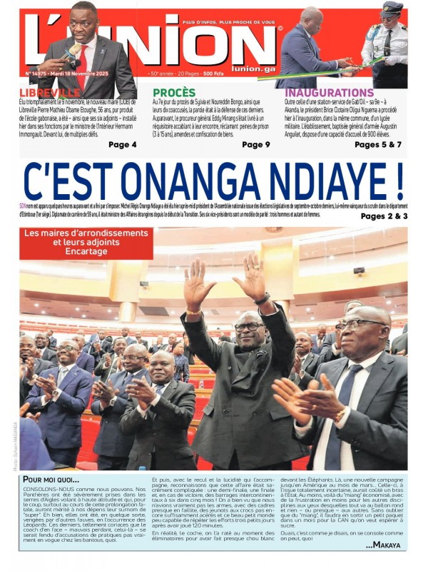 L'Union 18/11/2025