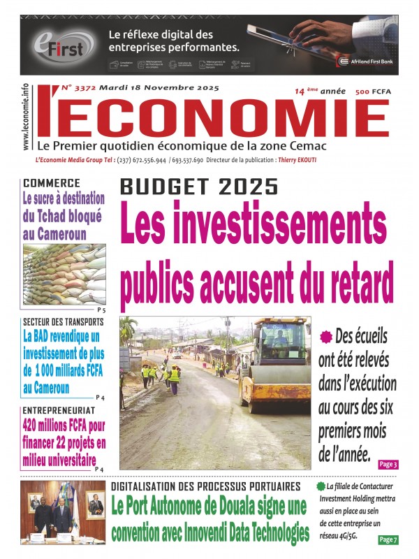 Le quotidien de l'economie 18/11/2025