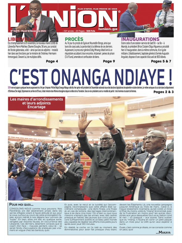 L'Union 18/11/2025