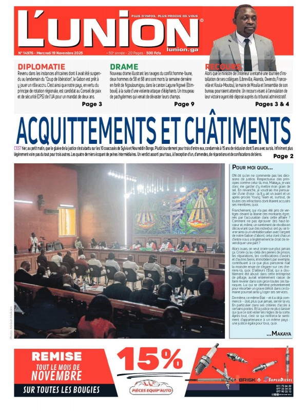 L'Union 19/11/2025