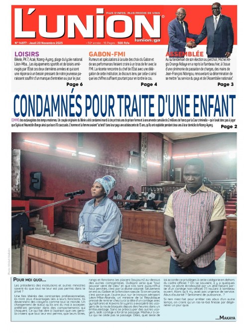 L'Union 20/11/2025