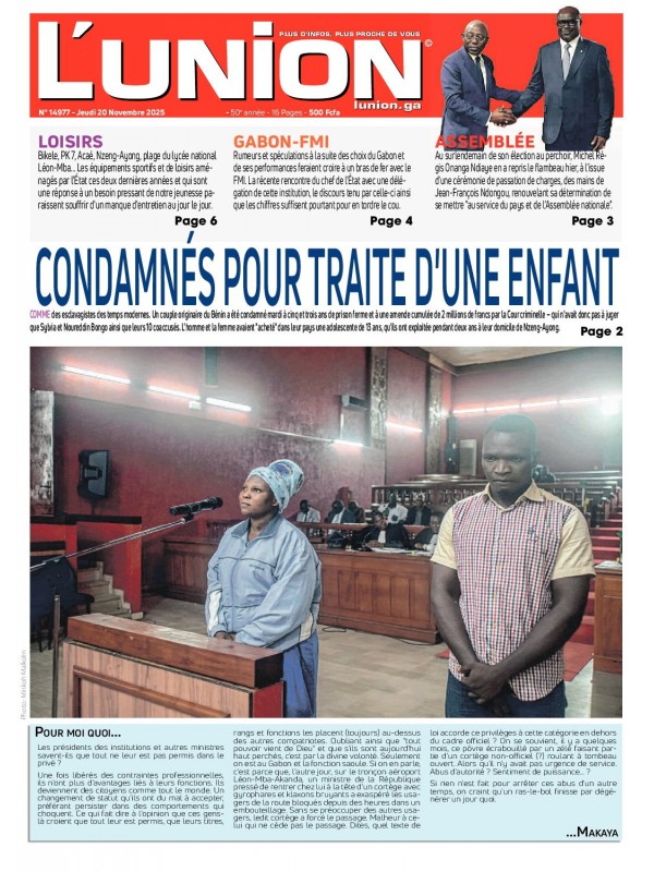 L'Union 20/11/2025