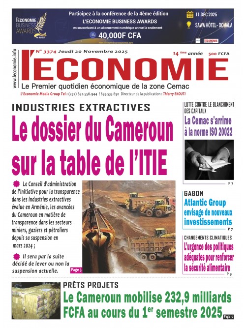 Le quotidien de l'economie 20/11/2025