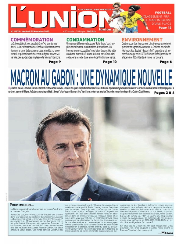 L'Union 21/11/2025