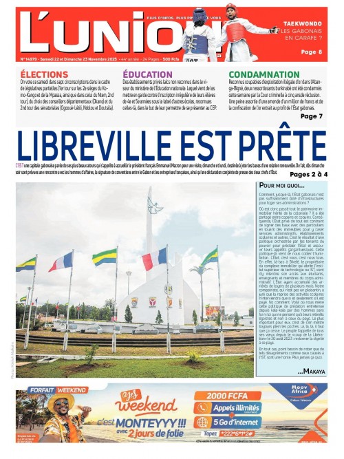 L'Union 22/11/2025