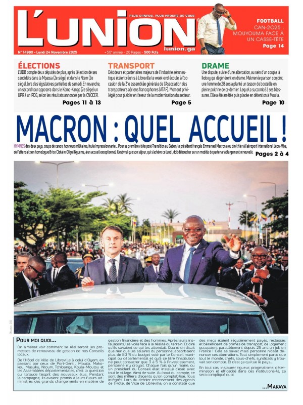 L'Union 24/11/2025