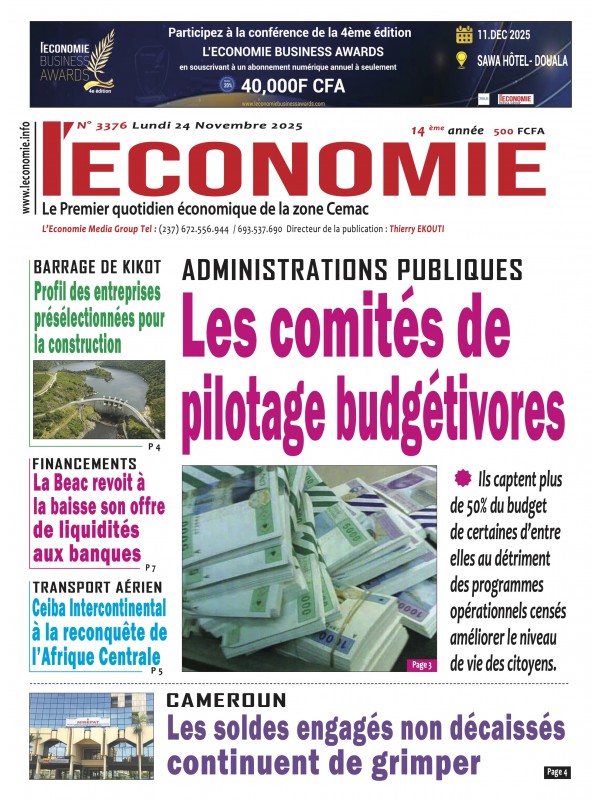 Le quotidien de l'economie 24/11/2025