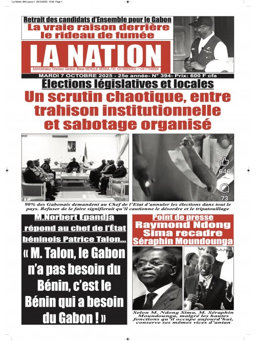 La Nation 07/10/2025